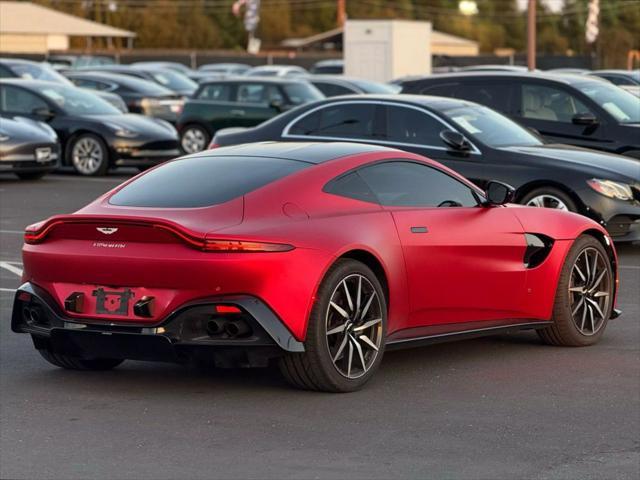 used 2020 Aston Martin Vantage car, priced at $84,999