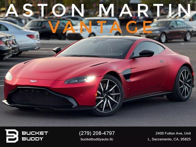 used 2020 Aston Martin Vantage car, priced at $84,999