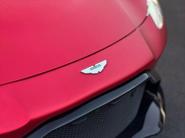 used 2020 Aston Martin Vantage car, priced at $84,999