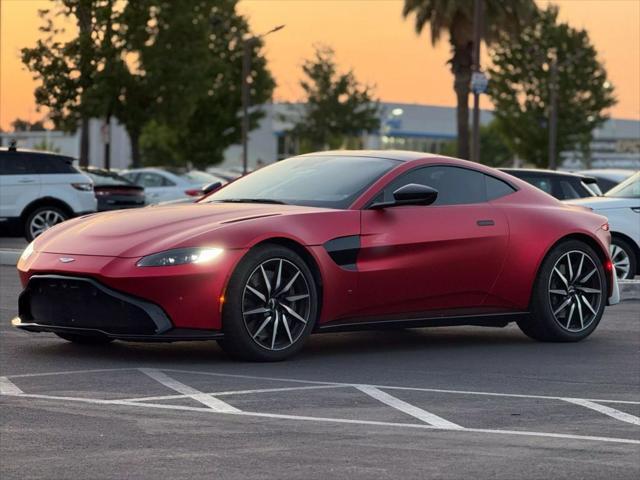 used 2020 Aston Martin Vantage car, priced at $84,999