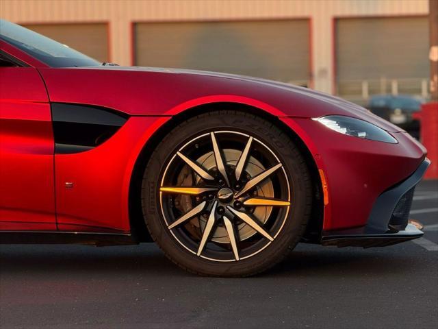 used 2020 Aston Martin Vantage car, priced at $84,999