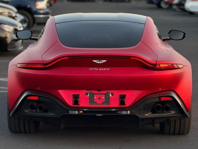 used 2020 Aston Martin Vantage car, priced at $84,999