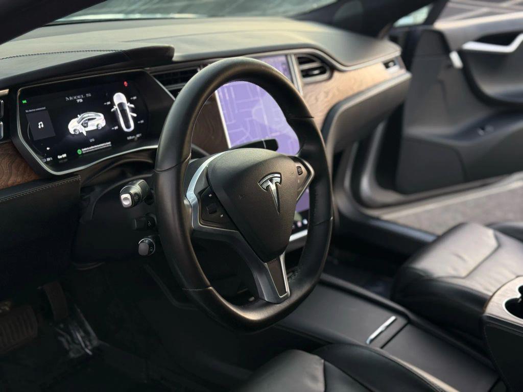 used 2017 Tesla Model S car, priced at $16,499