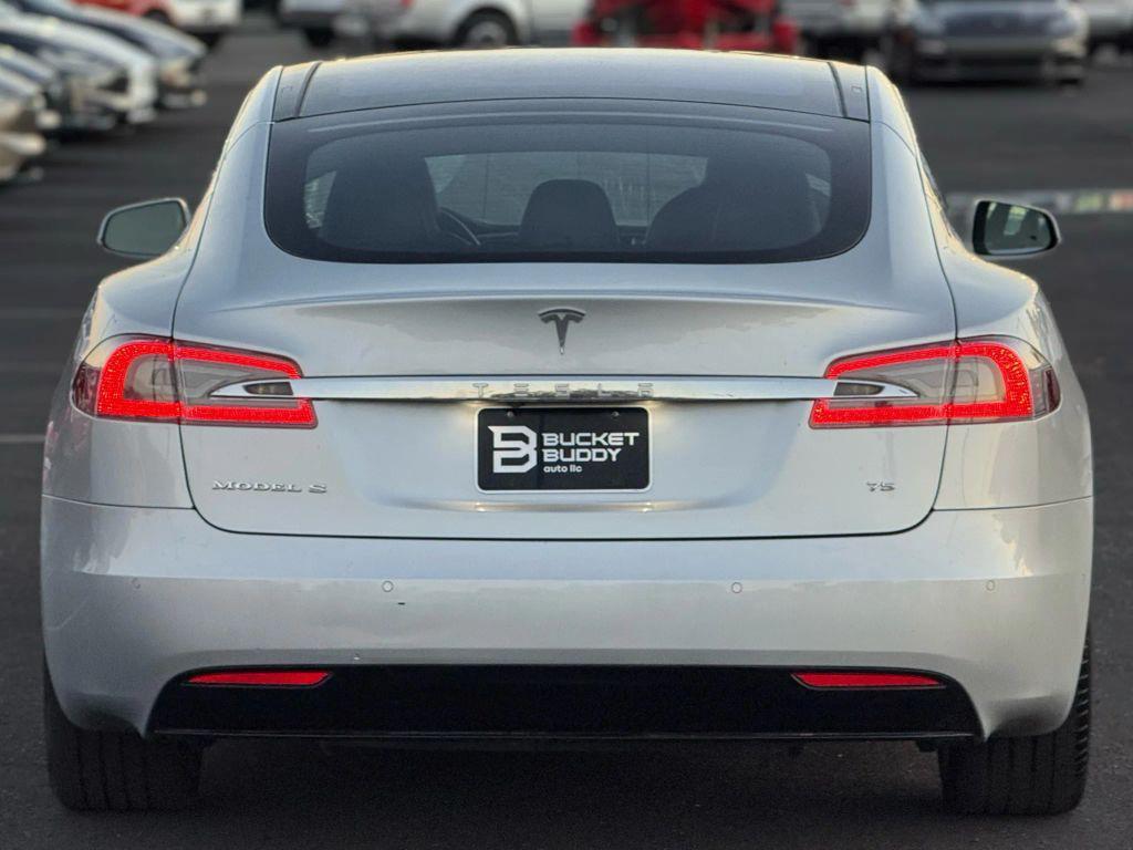 used 2017 Tesla Model S car, priced at $16,499