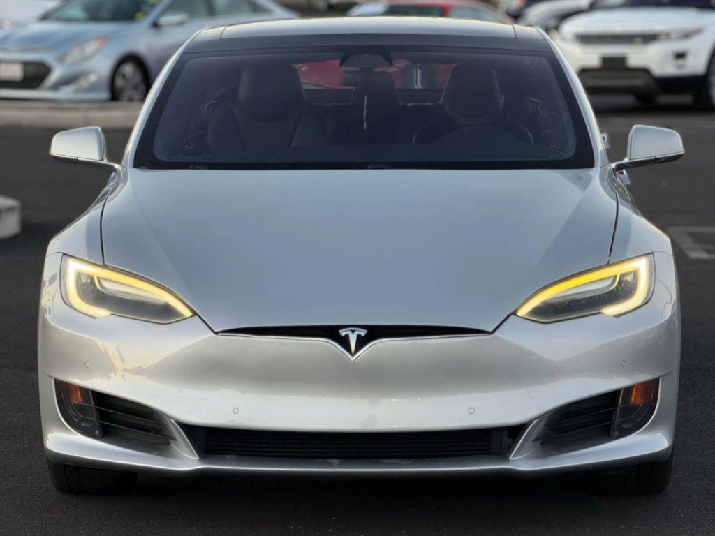 used 2017 Tesla Model S car, priced at $16,499