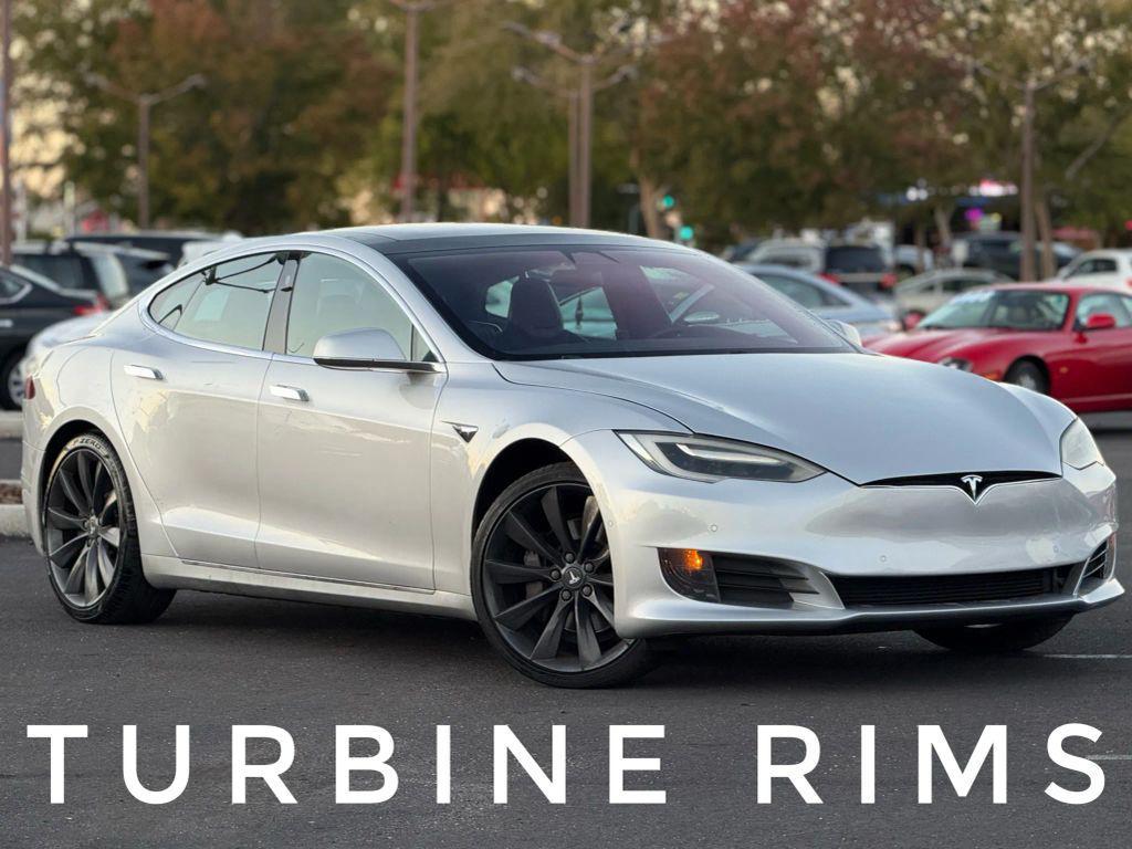 used 2017 Tesla Model S car, priced at $16,499