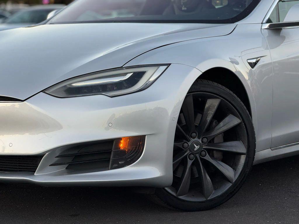 used 2017 Tesla Model S car, priced at $16,499