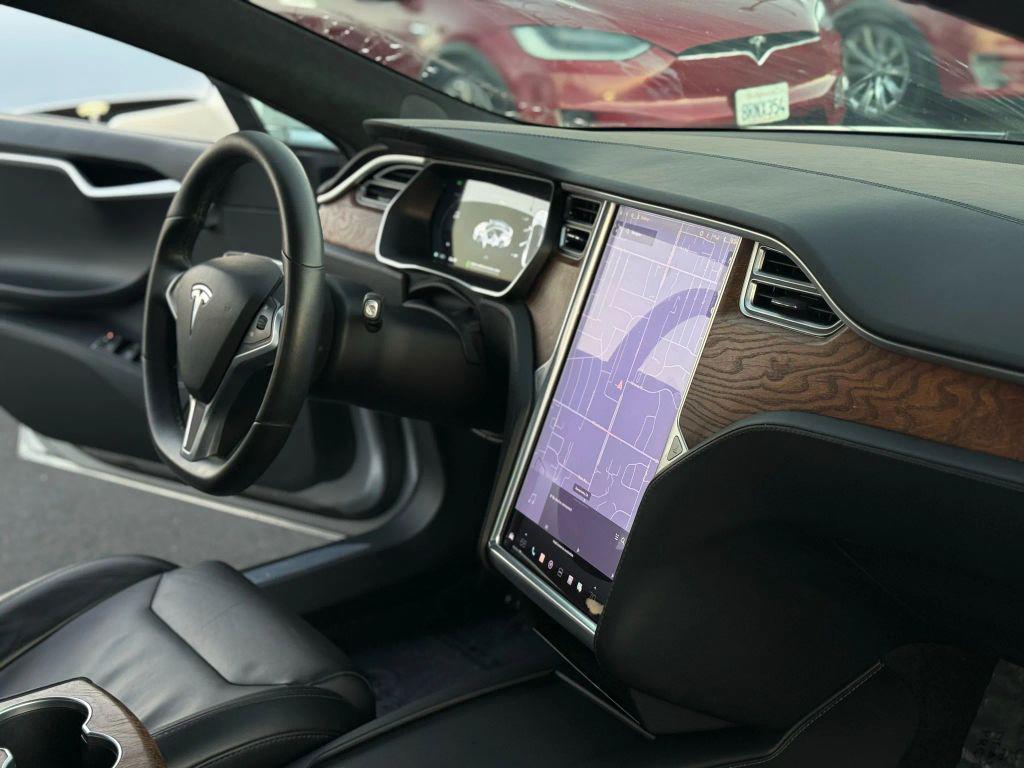 used 2017 Tesla Model S car, priced at $16,499