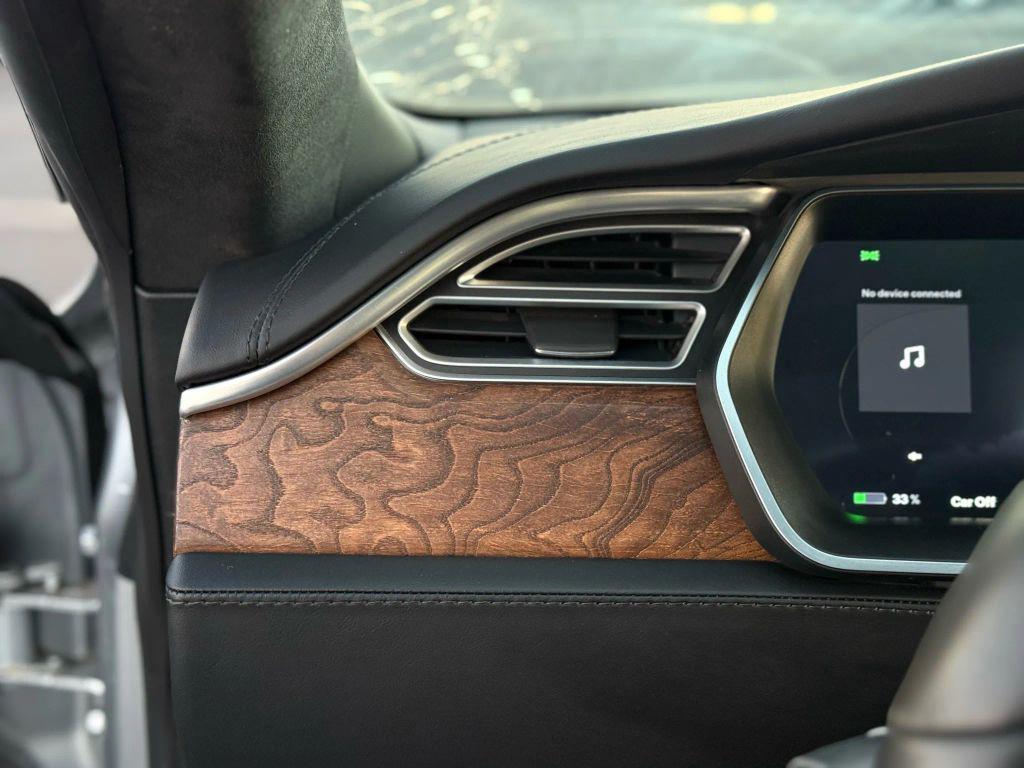 used 2017 Tesla Model S car, priced at $16,499