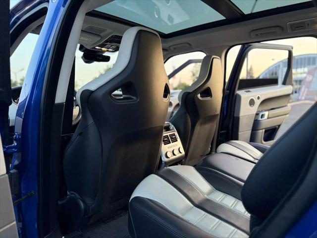 used 2017 Land Rover Range Rover Sport car, priced at $35,999