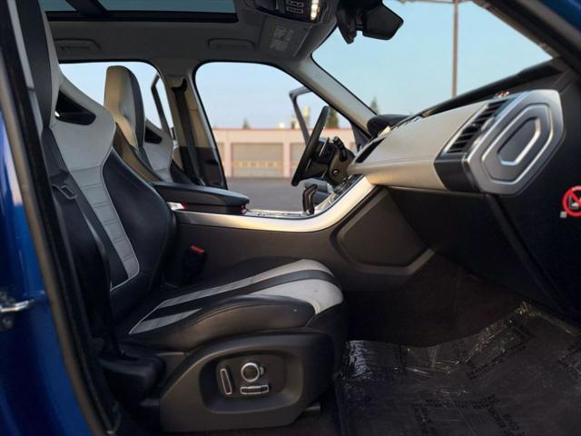 used 2017 Land Rover Range Rover Sport car, priced at $35,999
