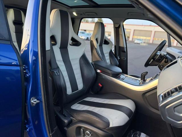 used 2017 Land Rover Range Rover Sport car, priced at $35,999
