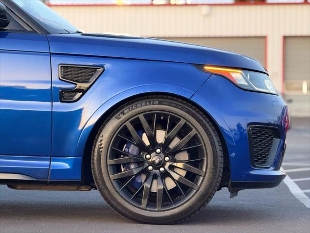 used 2017 Land Rover Range Rover Sport car, priced at $35,999