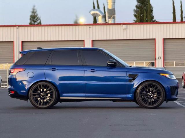 used 2017 Land Rover Range Rover Sport car, priced at $35,999