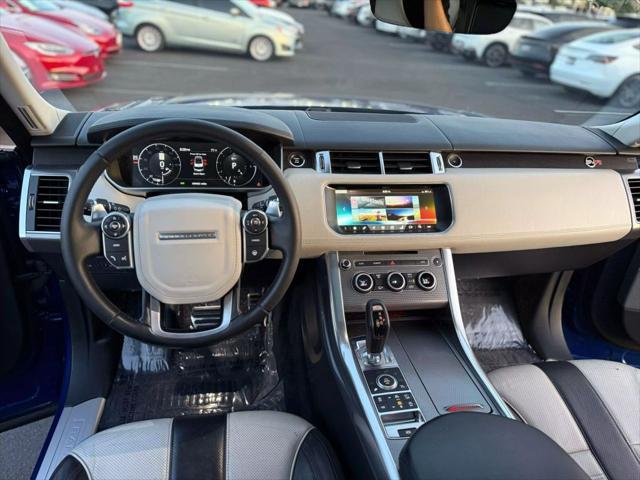 used 2017 Land Rover Range Rover Sport car, priced at $35,999