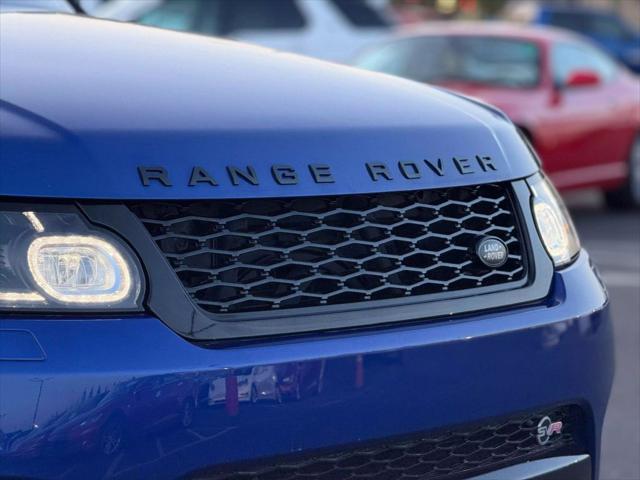 used 2017 Land Rover Range Rover Sport car, priced at $35,999