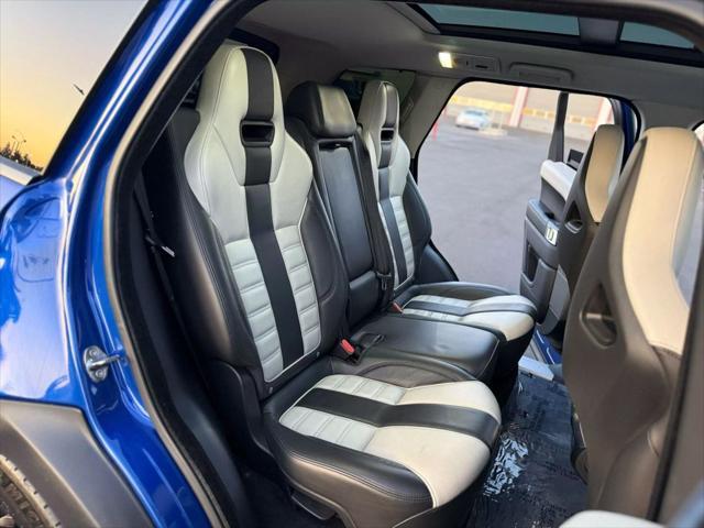 used 2017 Land Rover Range Rover Sport car, priced at $35,999
