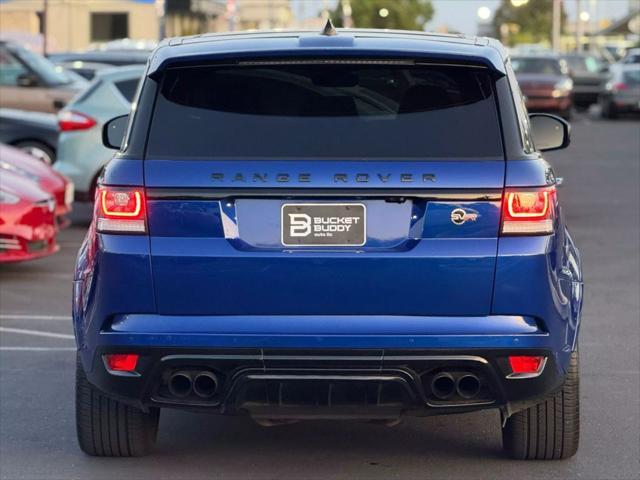 used 2017 Land Rover Range Rover Sport car, priced at $35,999