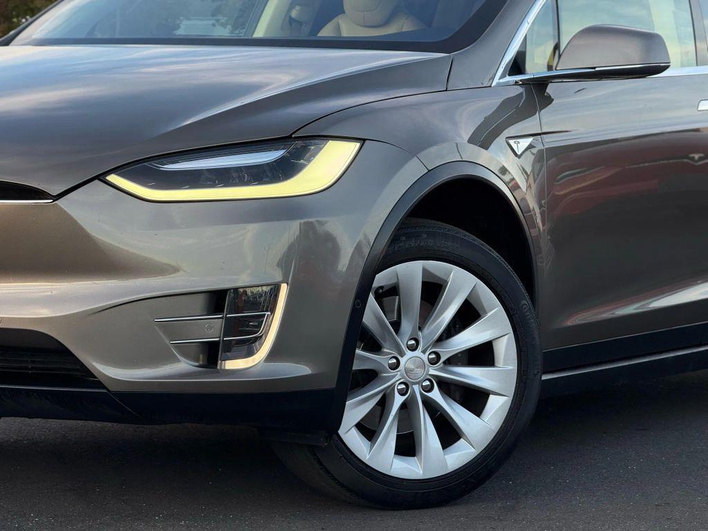 used 2016 Tesla Model X car, priced at $17,999