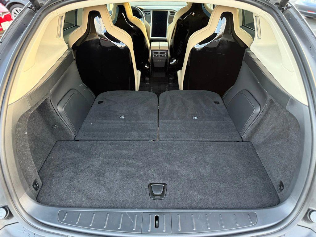 used 2016 Tesla Model X car, priced at $17,999