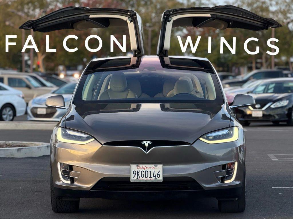 used 2016 Tesla Model X car, priced at $17,999