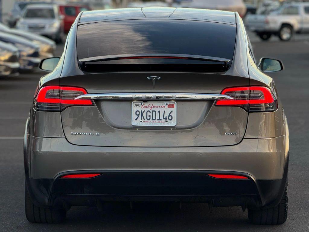 used 2016 Tesla Model X car, priced at $17,999