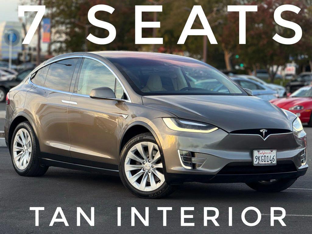 used 2016 Tesla Model X car, priced at $17,999