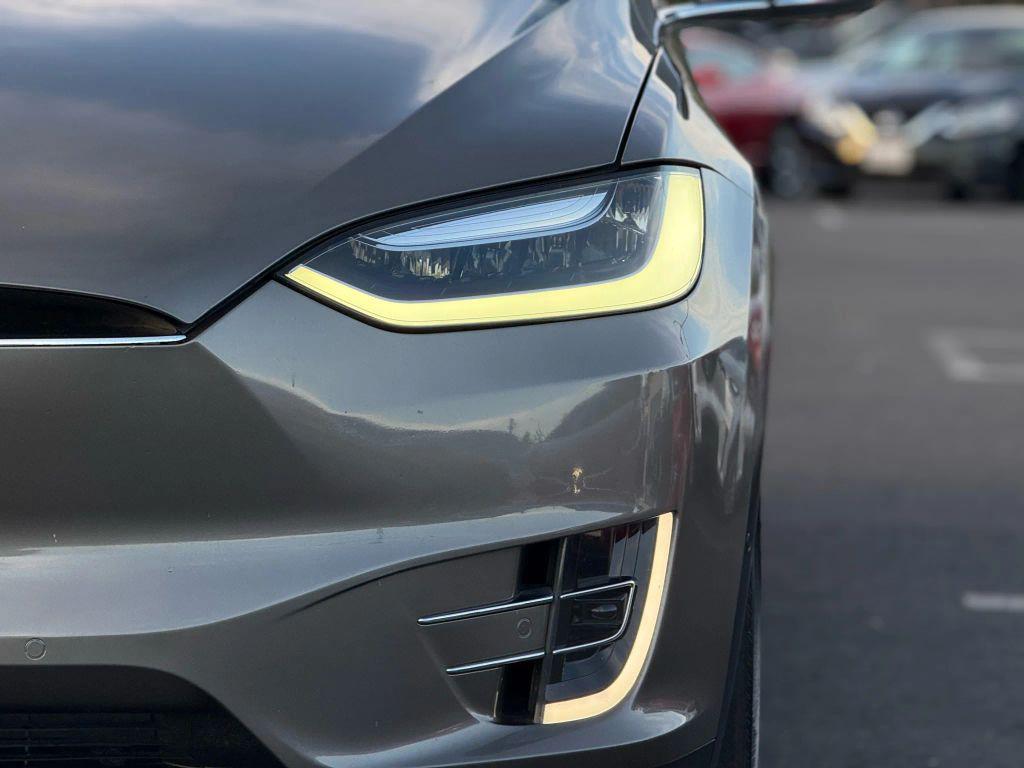 used 2016 Tesla Model X car, priced at $17,999