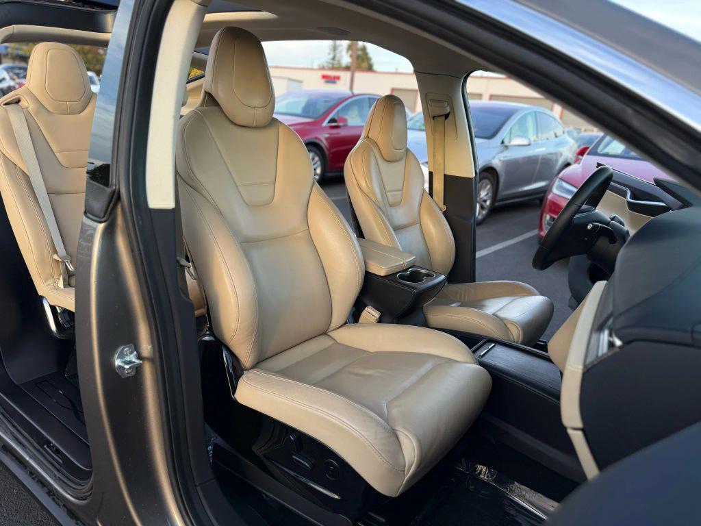 used 2016 Tesla Model X car, priced at $17,999