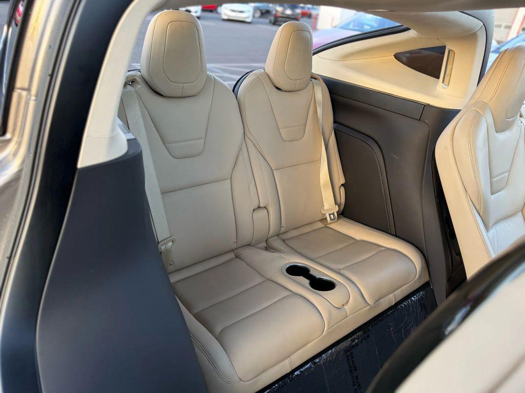 used 2016 Tesla Model X car, priced at $17,999