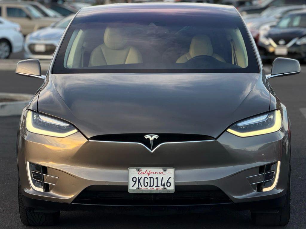 used 2016 Tesla Model X car, priced at $17,999