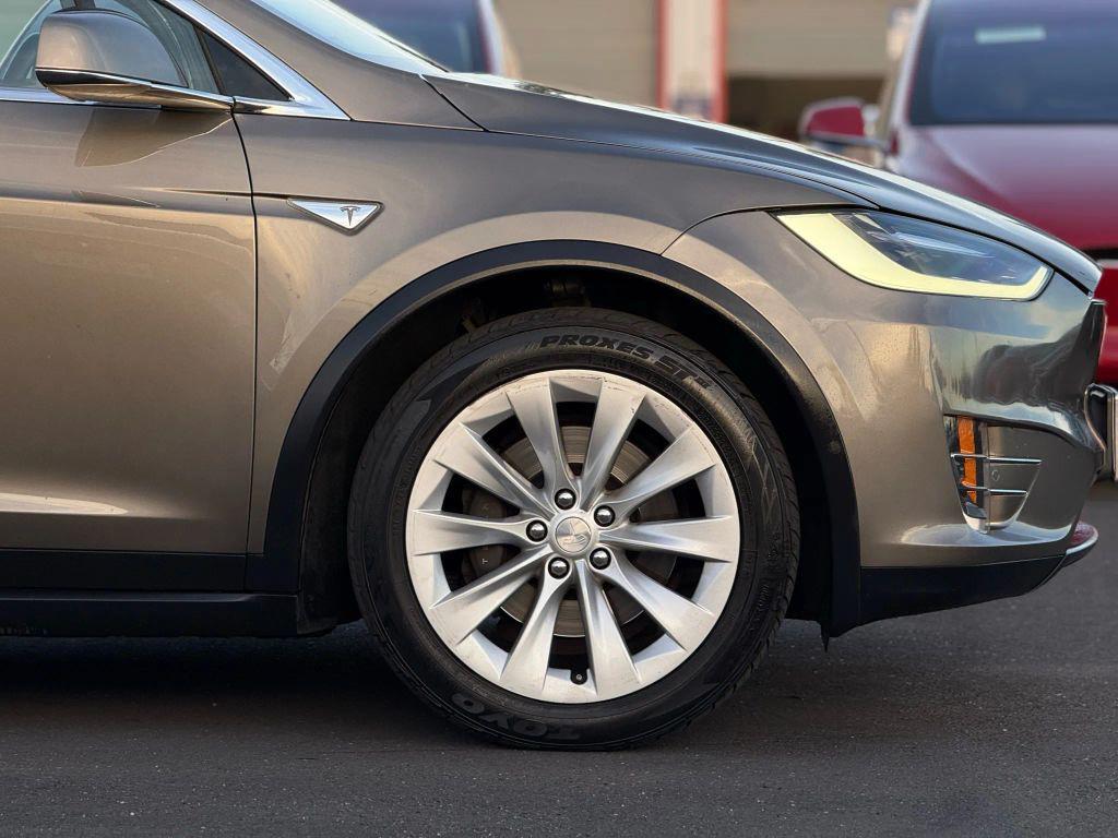 used 2016 Tesla Model X car, priced at $17,999