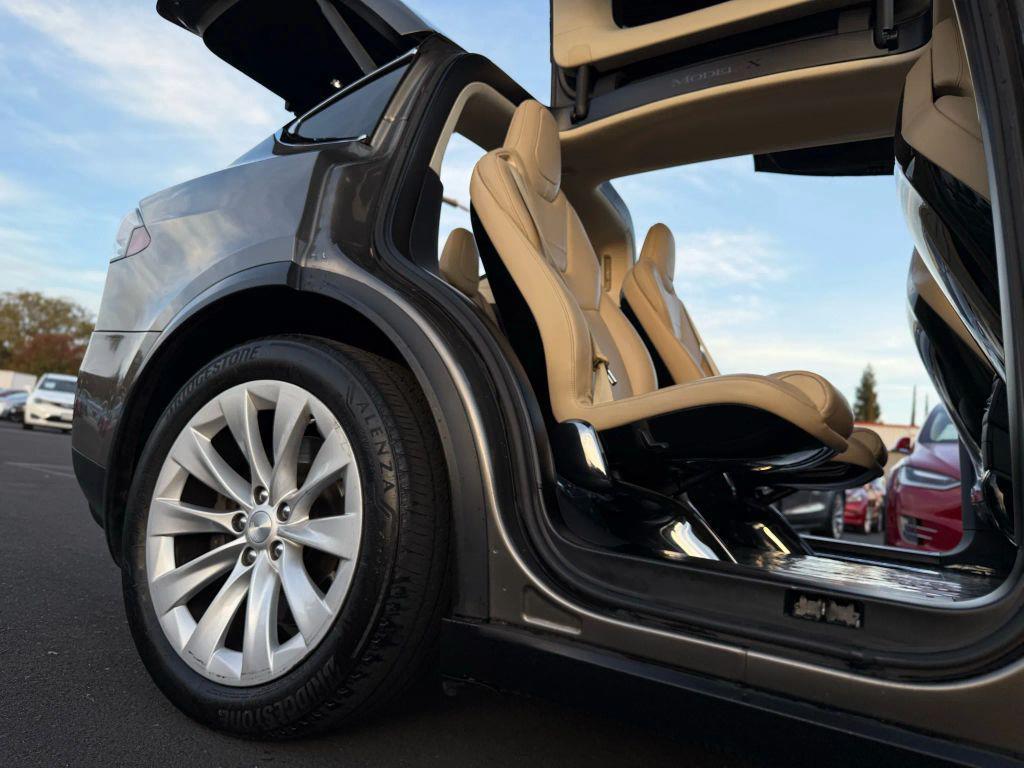 used 2016 Tesla Model X car, priced at $17,999