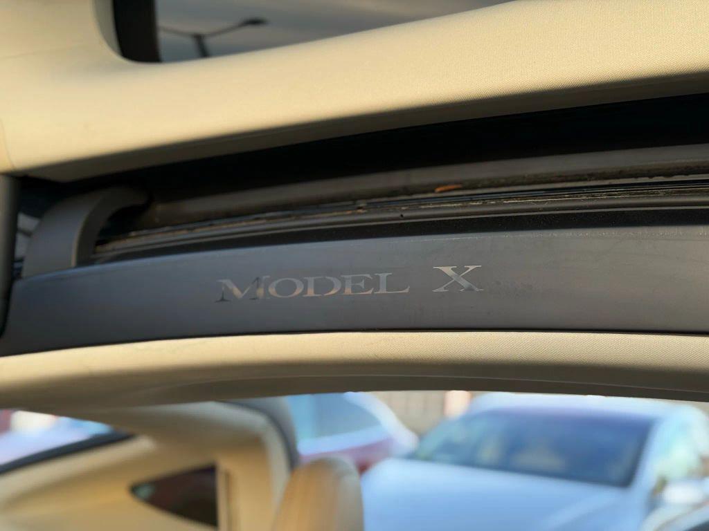 used 2016 Tesla Model X car, priced at $17,999
