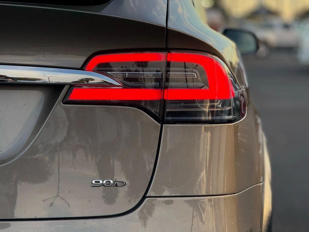 used 2016 Tesla Model X car, priced at $17,999