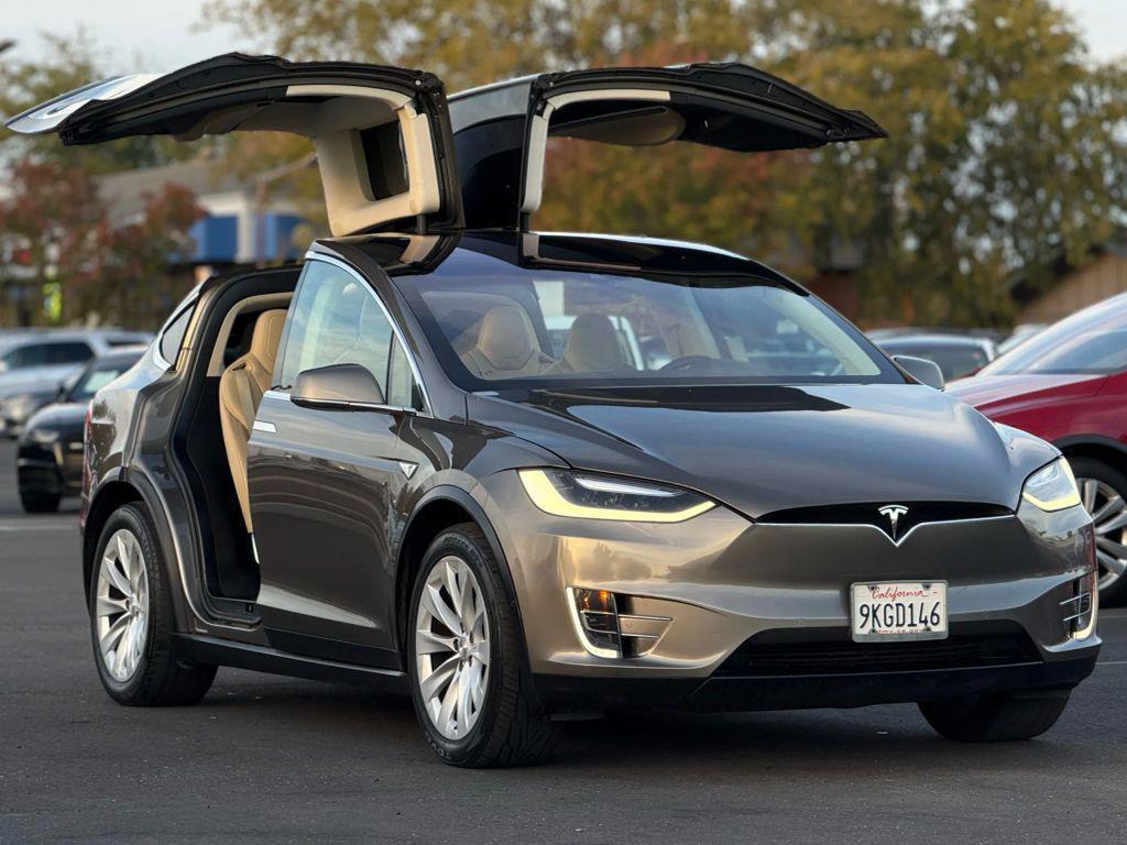 used 2016 Tesla Model X car, priced at $17,999