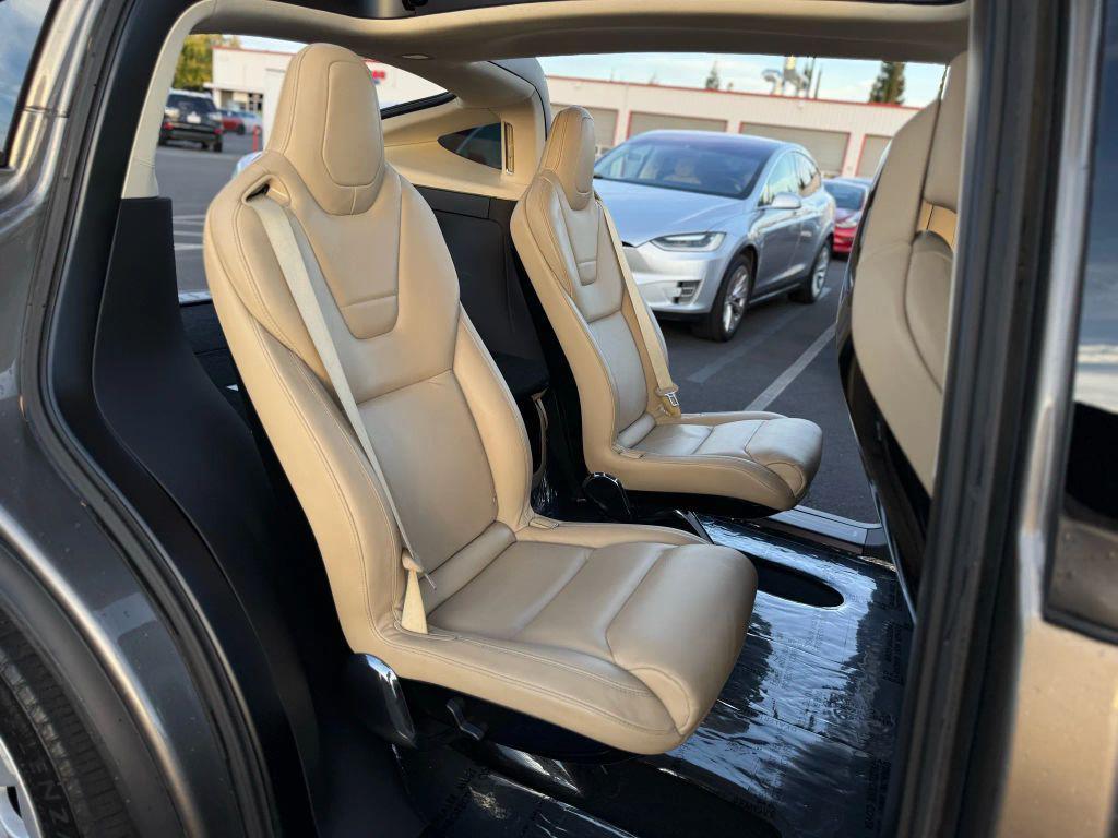 used 2016 Tesla Model X car, priced at $17,999