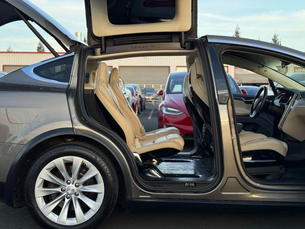 used 2016 Tesla Model X car, priced at $17,999
