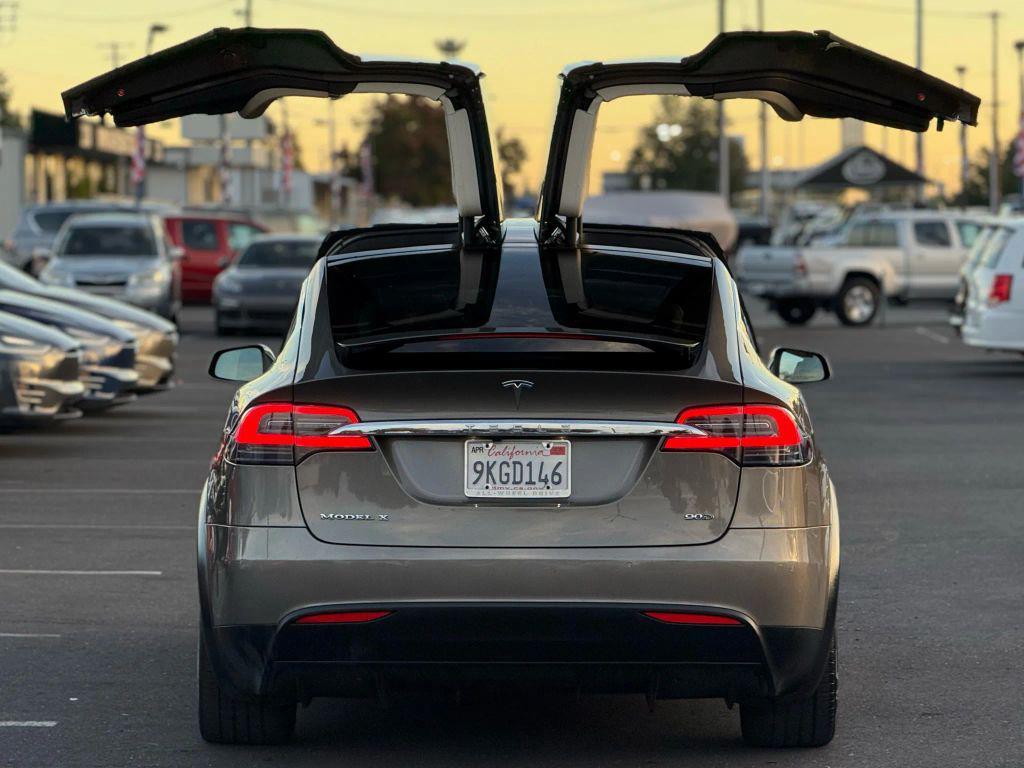 used 2016 Tesla Model X car, priced at $17,999