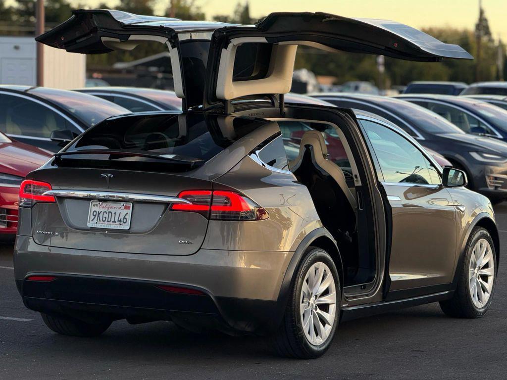 used 2016 Tesla Model X car, priced at $17,999