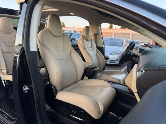 used 2016 Tesla Model X car, priced at $20,999