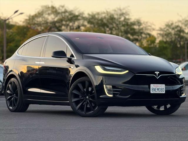 used 2016 Tesla Model X car, priced at $20,999