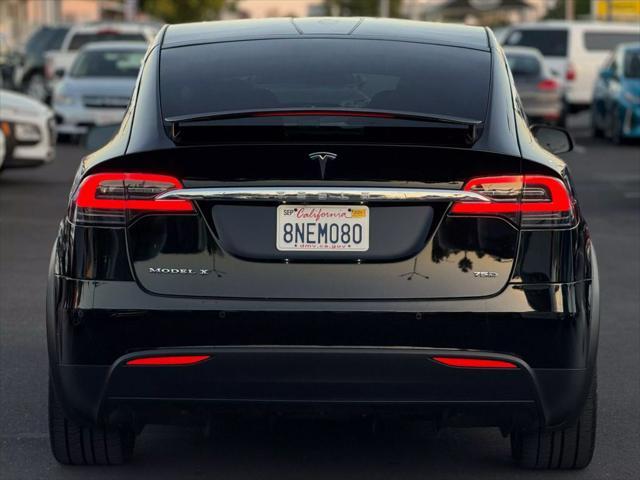 used 2016 Tesla Model X car, priced at $20,999
