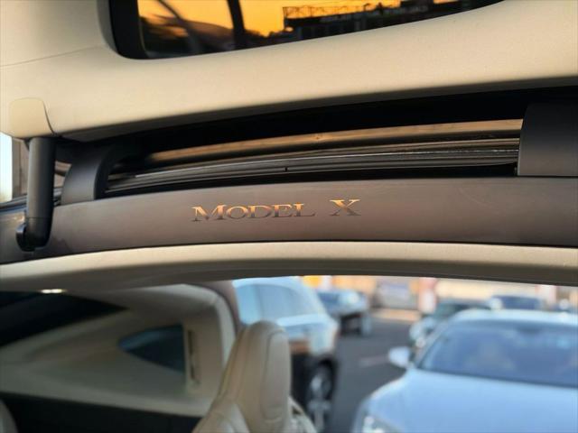 used 2016 Tesla Model X car, priced at $20,999