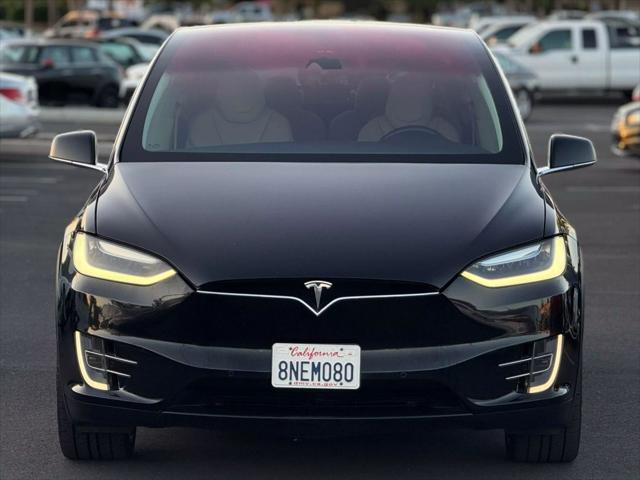 used 2016 Tesla Model X car, priced at $20,999
