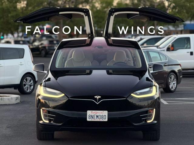 used 2016 Tesla Model X car, priced at $20,999