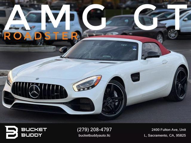 used 2018 Mercedes-Benz AMG GT car, priced at $72,999
