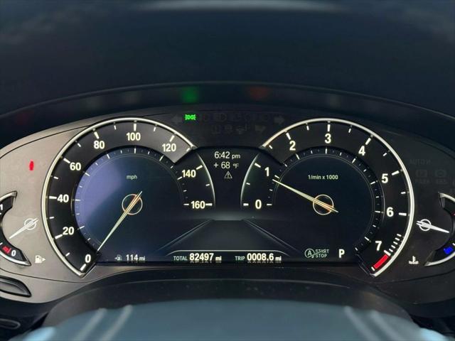 used 2018 BMW 530 car, priced at $17,499