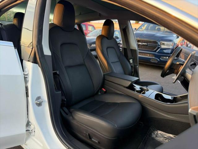 used 2018 Tesla Model 3 car, priced at $20,999