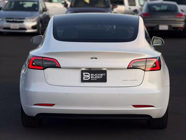 used 2018 Tesla Model 3 car, priced at $20,999
